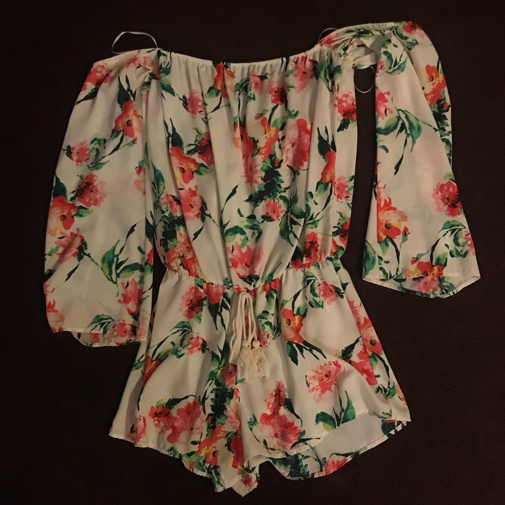 Floral Romper